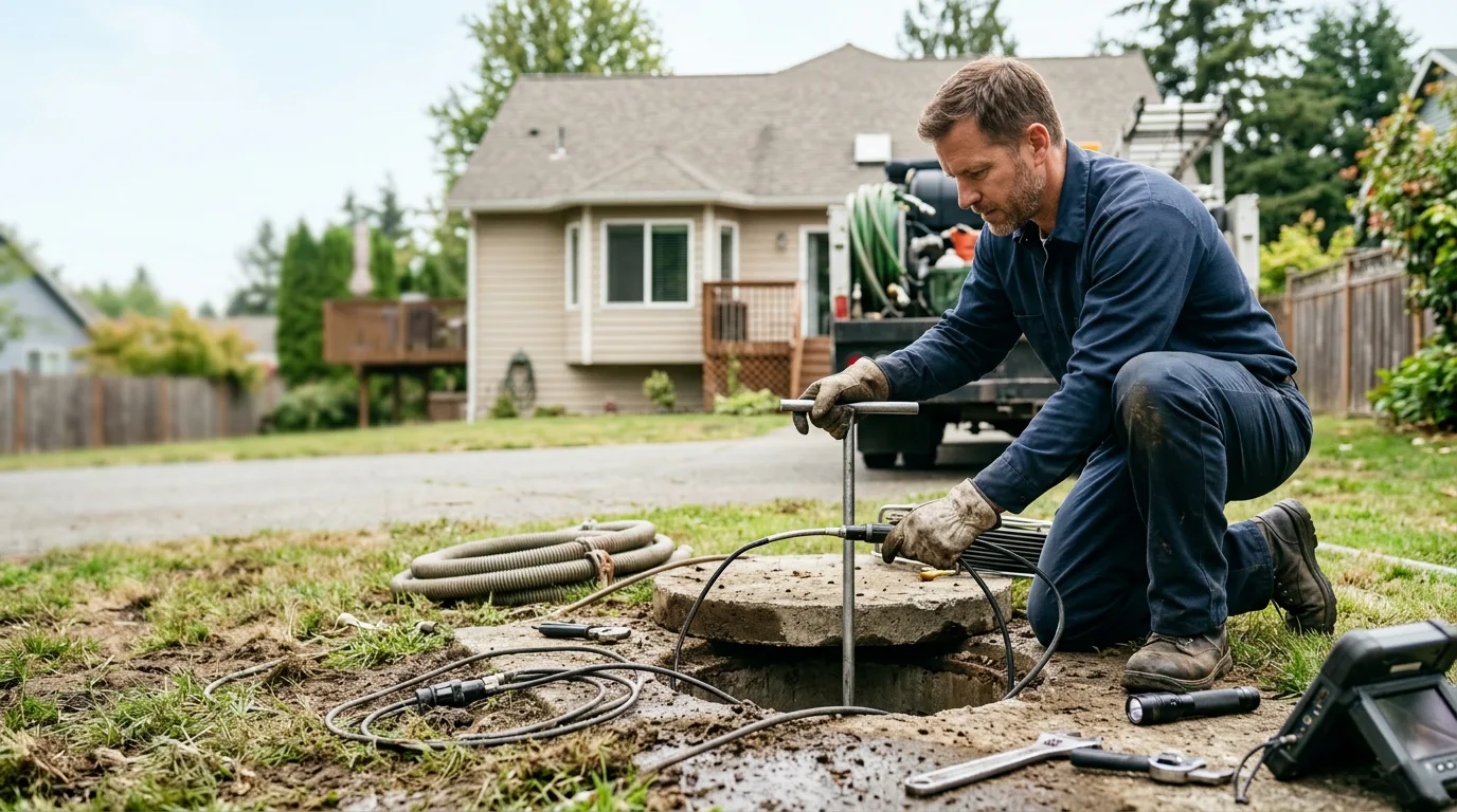 Septic Tank Pumping in Fort Necessity, LA